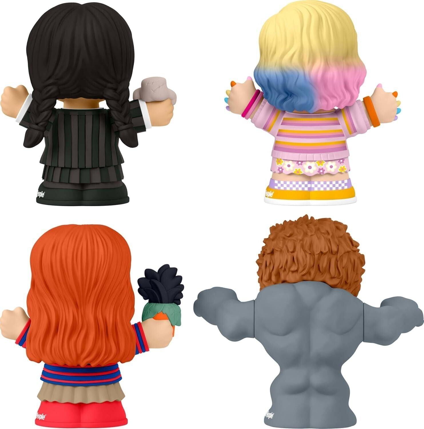 Fisher Price Little People Collector Wednesday TV Series Special Edition 4 Fig