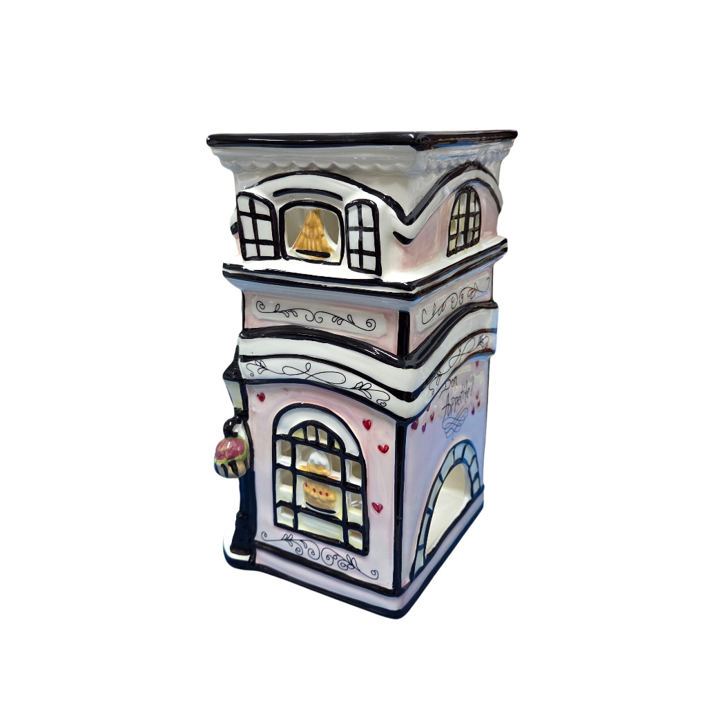 French Cafe Patisserie Candle House