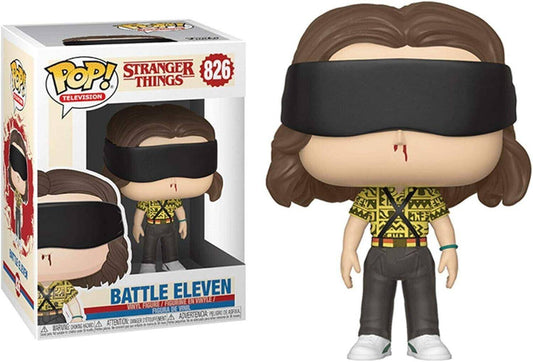 Funko Pop! Stranger Things Battle Eleven 4" Figure with Glow In the Dark Fidget - Sammi's Attic