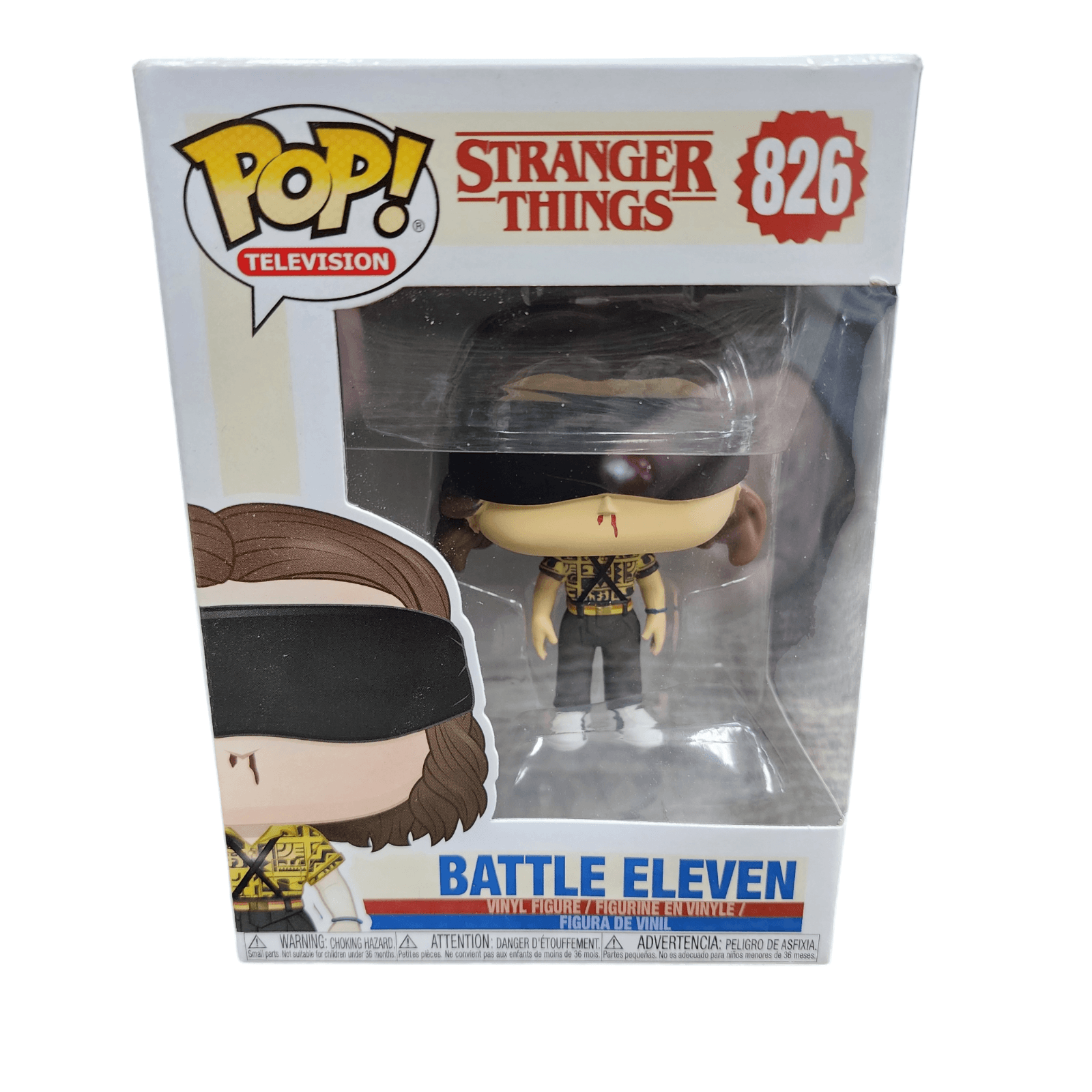 Funko Pop! Stranger Things Battle Eleven 4" Figure with Glow In the Dark Fidget - Sammi's Attic