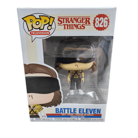 Funko Pop! Stranger Things Battle Eleven 4" Figure with Glow In the Dark Fidget - Sammi's Attic