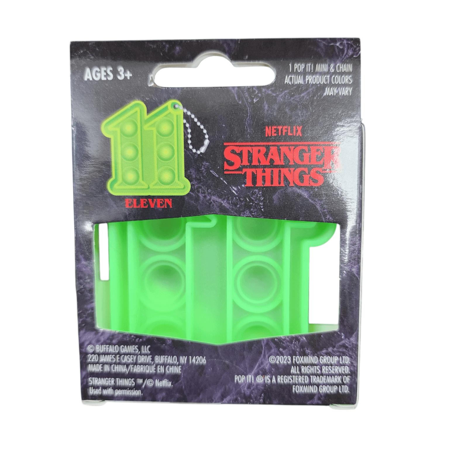 Funko Pop! Stranger Things Battle Eleven 4" Figure with Glow In the Dark Fidget - Sammi's Attic
