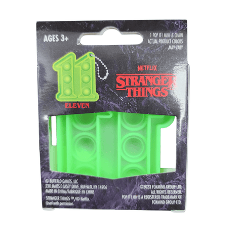 Funko Pop! Stranger Things Battle Eleven 4" Figure with Glow In the Dark Fidget - Sammi's Attic