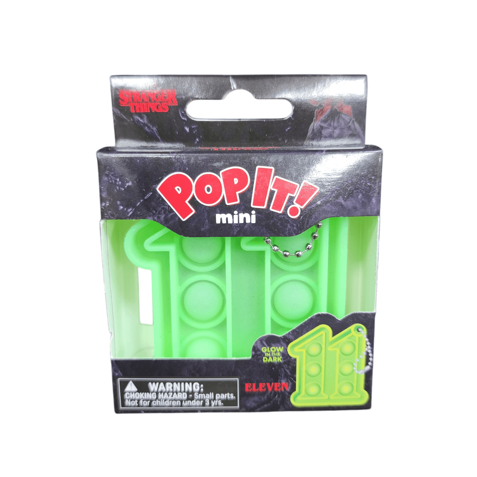 Funko Pop! Stranger Things Battle Eleven 4" Figure with Glow In the Dark Fidget - Sammi's Attic