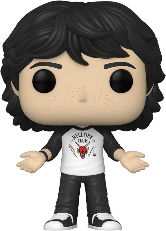 Funko Pop! Vinyl Stranger Things Mike #1239 Hellfire Club 4" Stylized Figure - Sammi's Attic
