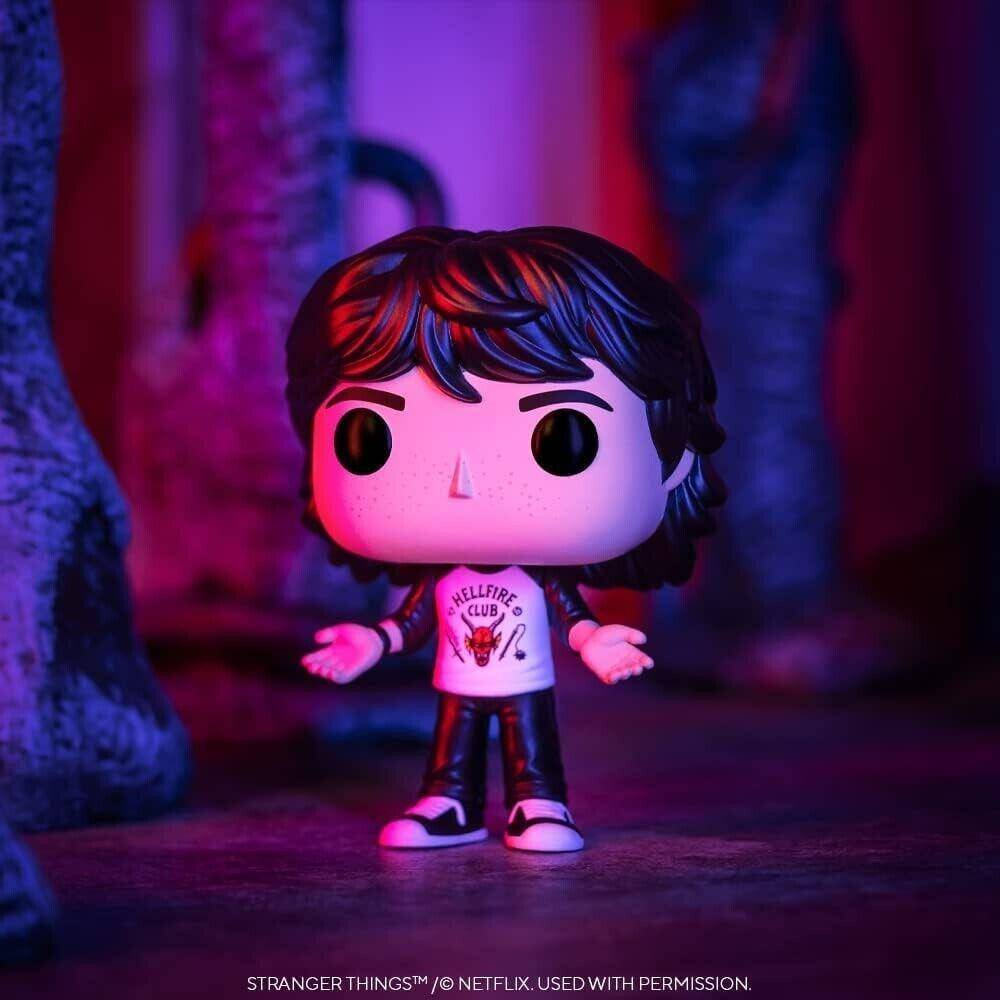Funko Pop! Vinyl Stranger Things Mike #1239 Hellfire Club 4" Stylized Figure - Sammi's Attic