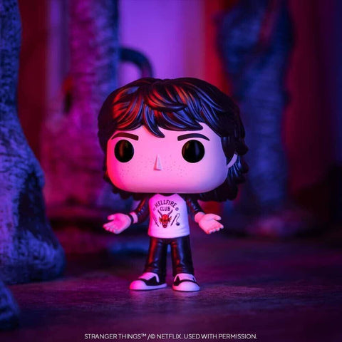 Funko Pop! Vinyl Stranger Things Mike #1239 Hellfire Club 4" Stylized Figure - Sammi's Attic