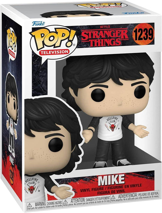 Funko Pop! Vinyl Stranger Things Mike #1239 Hellfire Club 4" Stylized Figure - Sammi's Attic