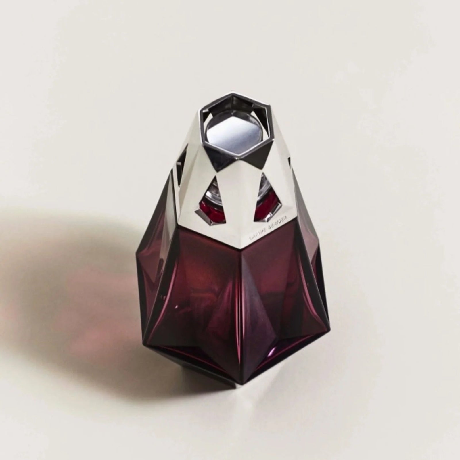 Garnet Prism Lamp Gift Set by Maison Berger
