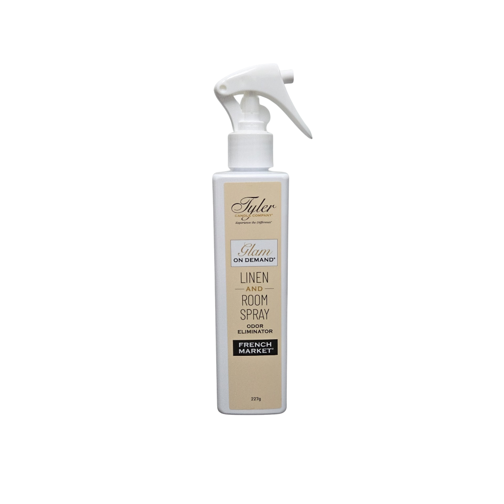 Glam On Demand | Linen & Room Spray | French Market