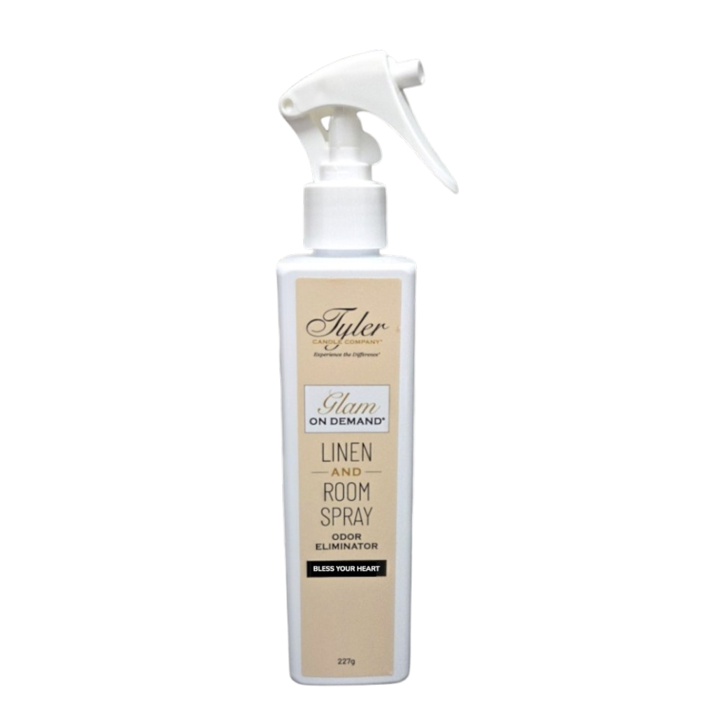 Glam On Demand Linen and Room Spray | Bless Your Heart