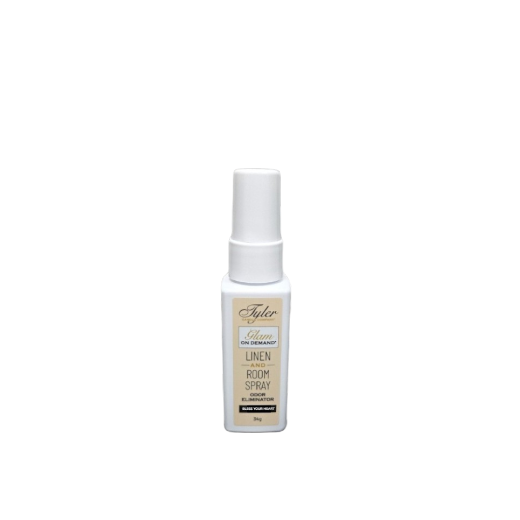 Glam On Demand Linen and Room Spray | Bless Your Heart