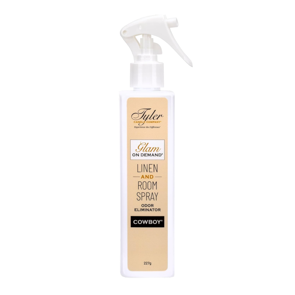 Glam On Demand Linen and Room Spray | Cowboy