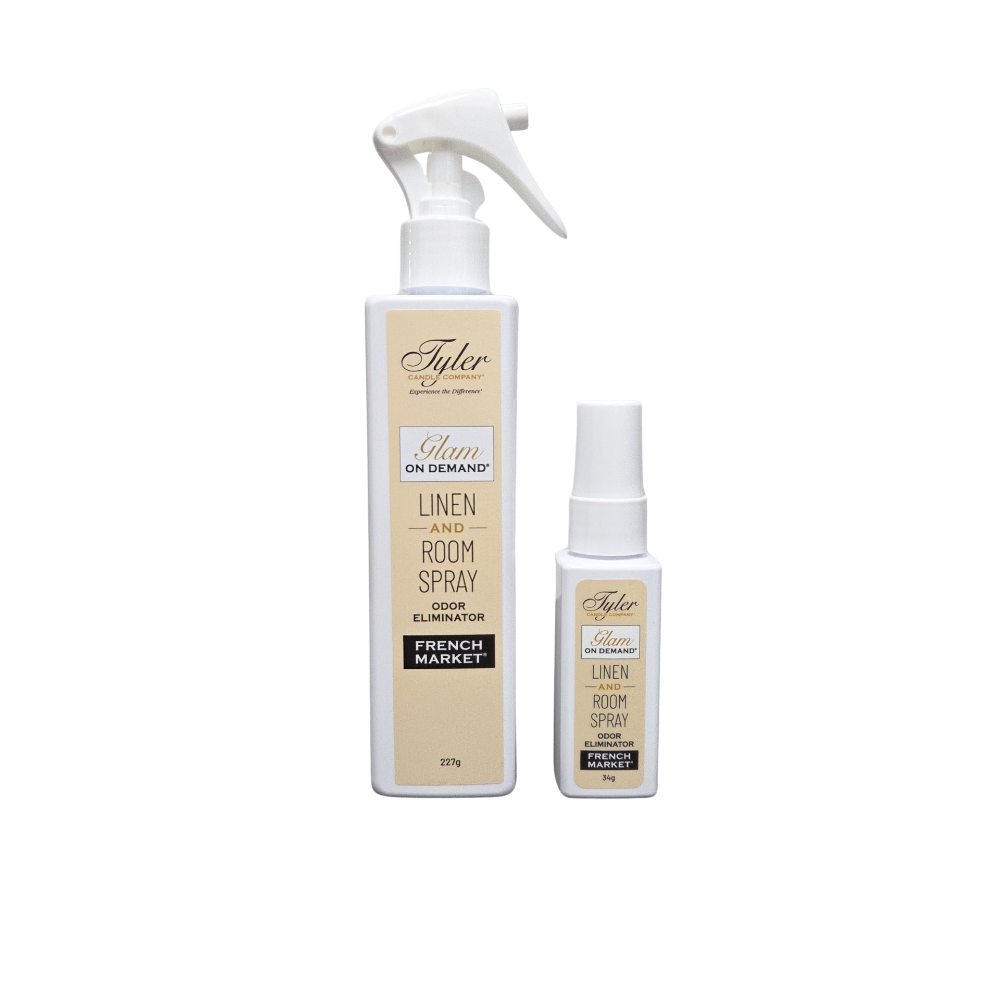 Glam On Demand Linen and Room Spray | French Market