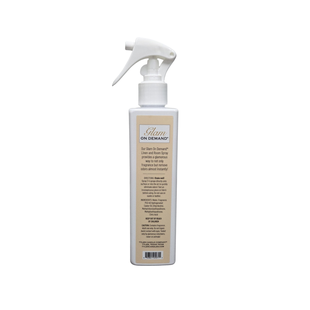 Glam On Demand Linen and Room Spray | French Market
