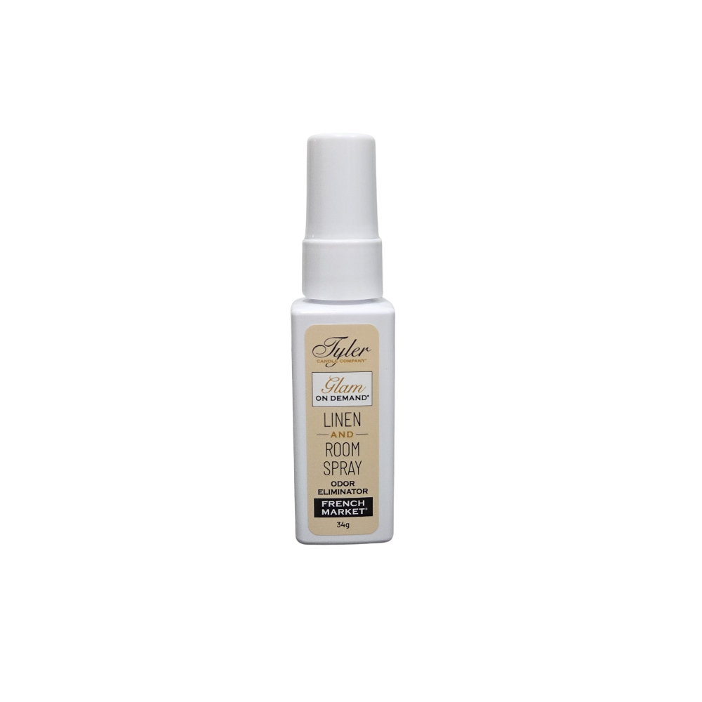 Glam On Demand Linen and Room Spray | French Market