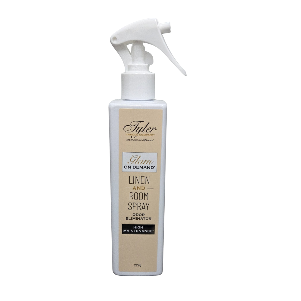 Glam On Demand Linen and Room Spray | High Maintenance
