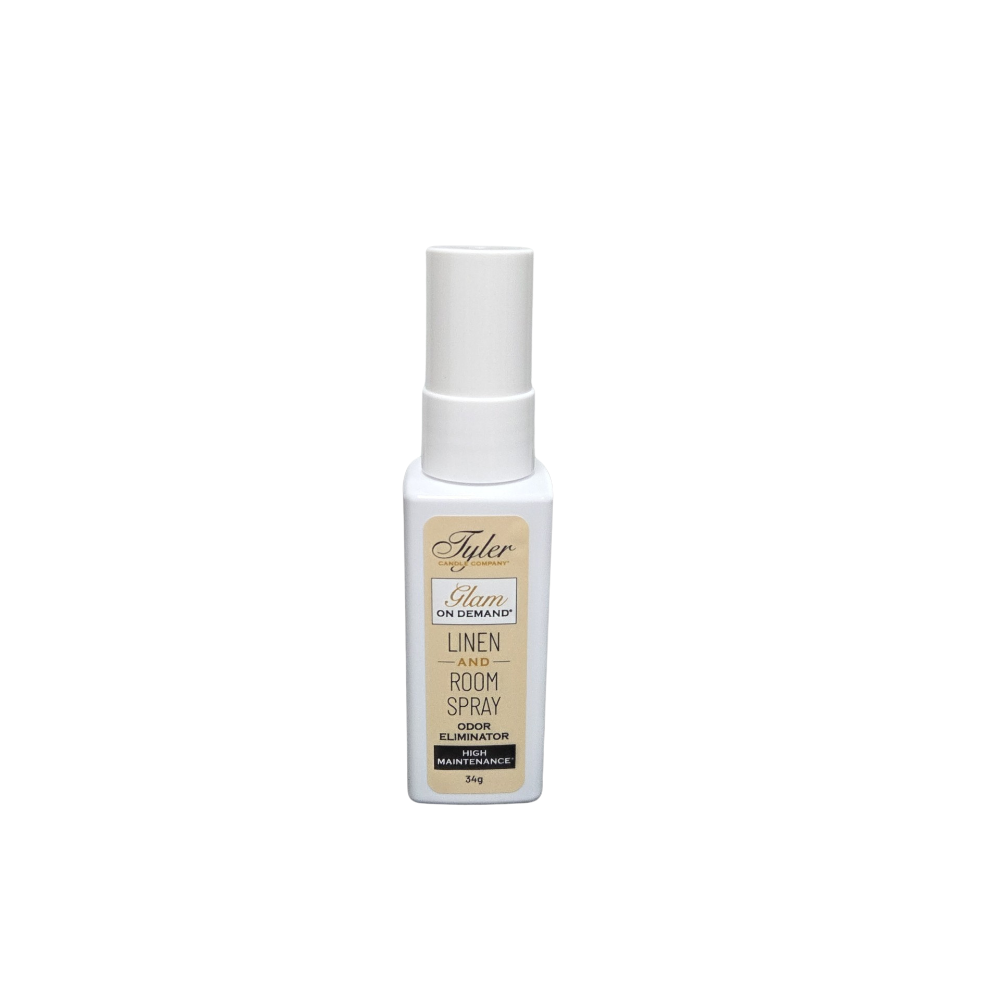 Glam On Demand Linen and Room Spray | High Maintenance