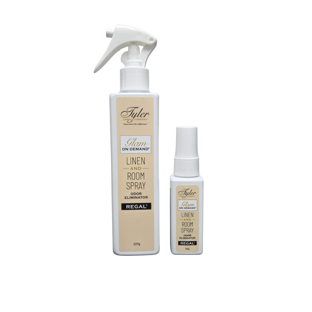 Glam On Demand Linen and Room Spray | Regal