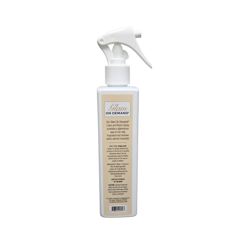 Glam On Demand Linen and Room Spray | Regal