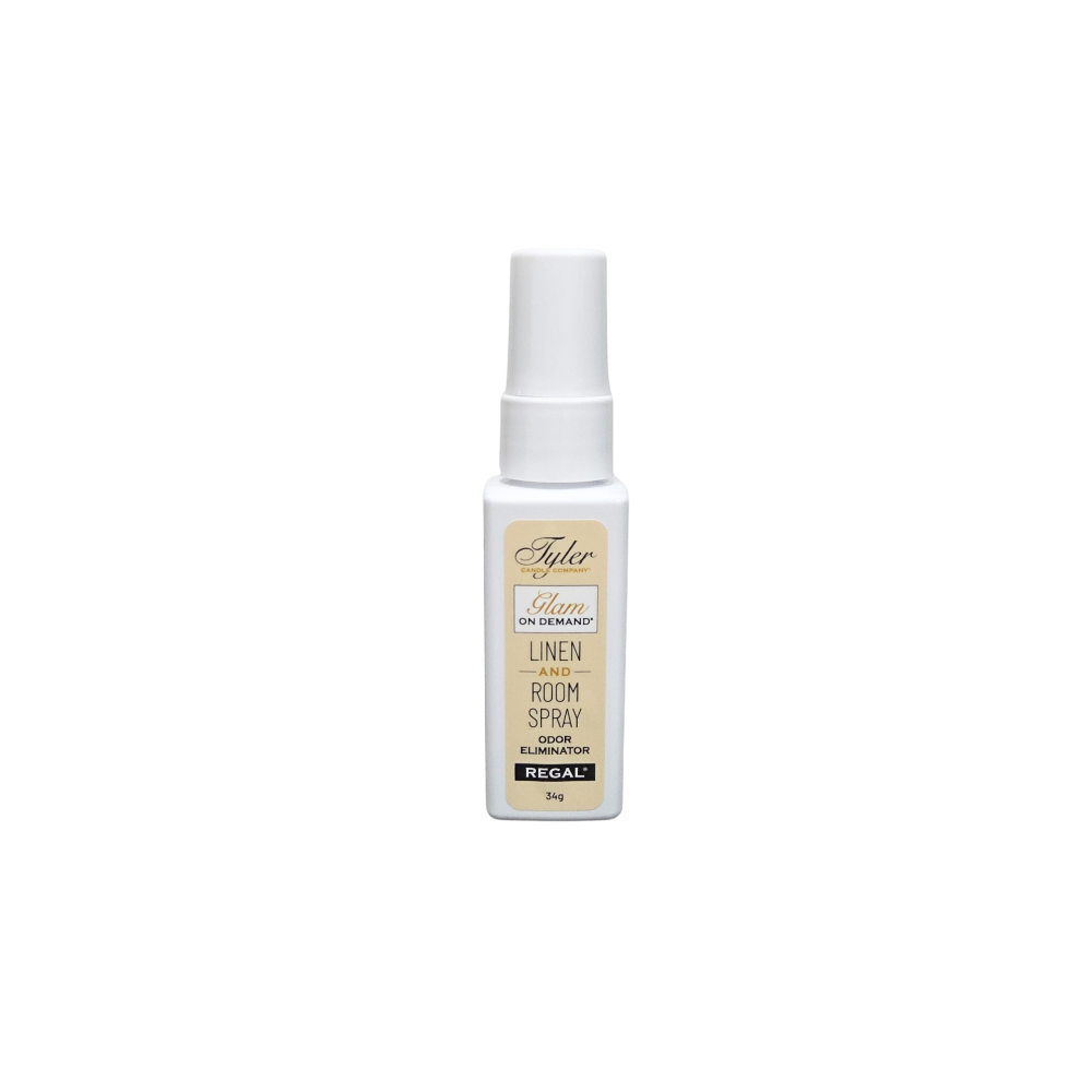 Glam On Demand Linen and Room Spray | Regal