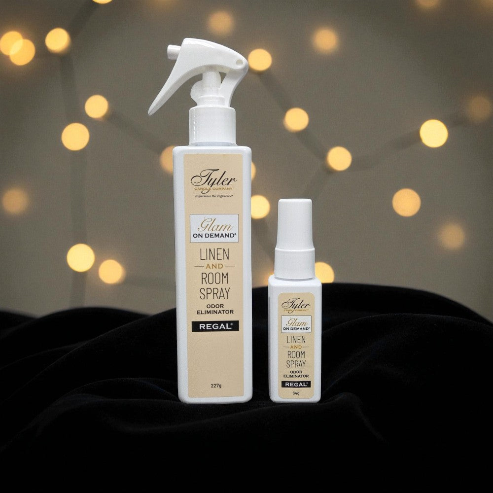 Glam On Demand Linen and Room Spray | Regal