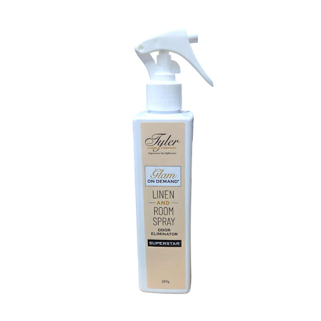Glam On Demand Linen and Room Spray | Superstar