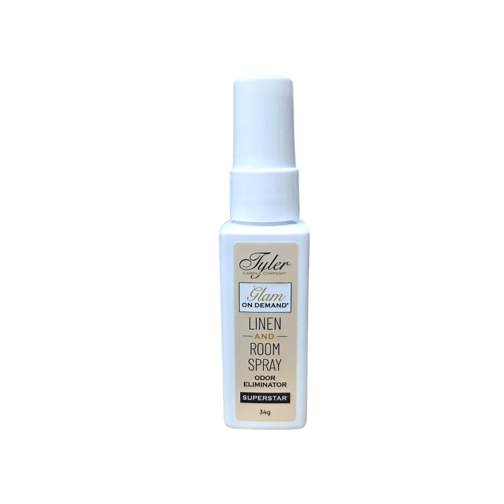 Glam On Demand Linen and Room Spray | Superstar