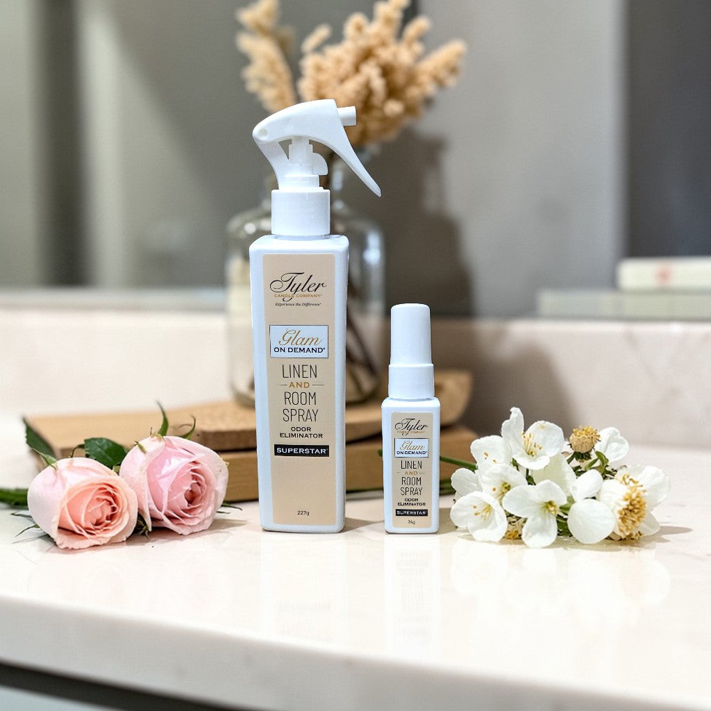 Glam On Demand Linen and Room Spray | Superstar