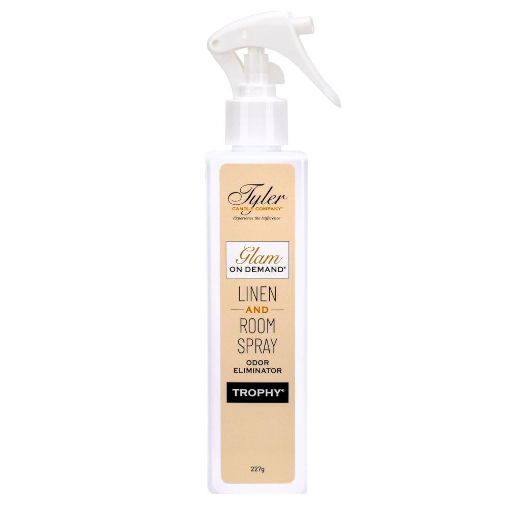 Glam On Demand Linen and Room Spray | Trophy