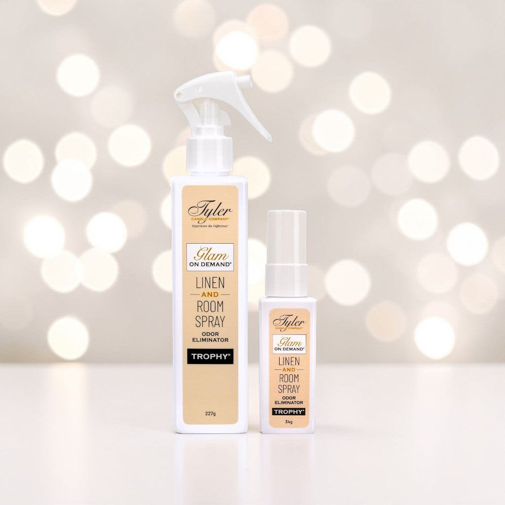 Glam On Demand Linen and Room Spray | Trophy