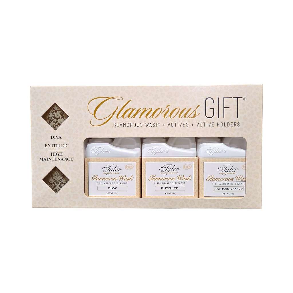 Glamorous Gift Set | Diva, High Maintenance, Entitled
