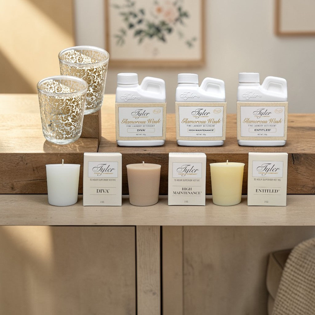 Glamorous Gift Set | Diva, High Maintenance, Entitled