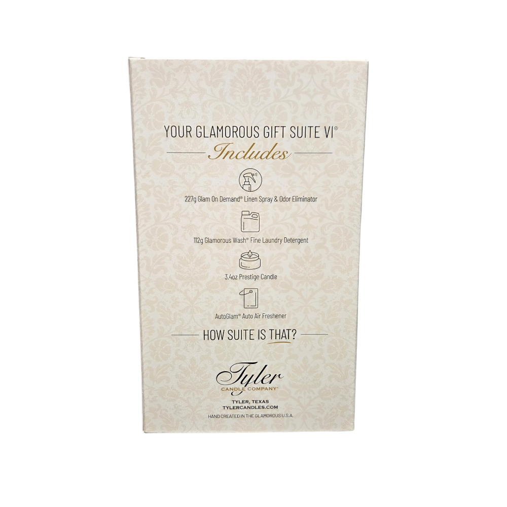 Glamorous Gift Suite VI | High Maintenance