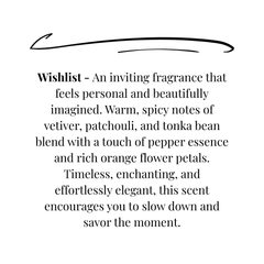 Glamorous Gift Suite VI | Wishlist