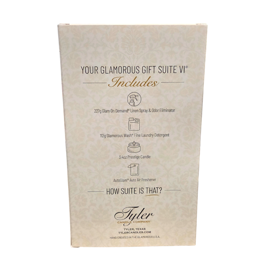 Glamorous Gift Suite VI | Wishlist