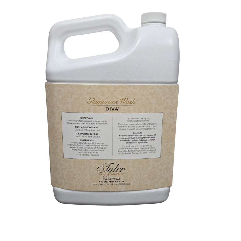 Glamorous Wash | Diva