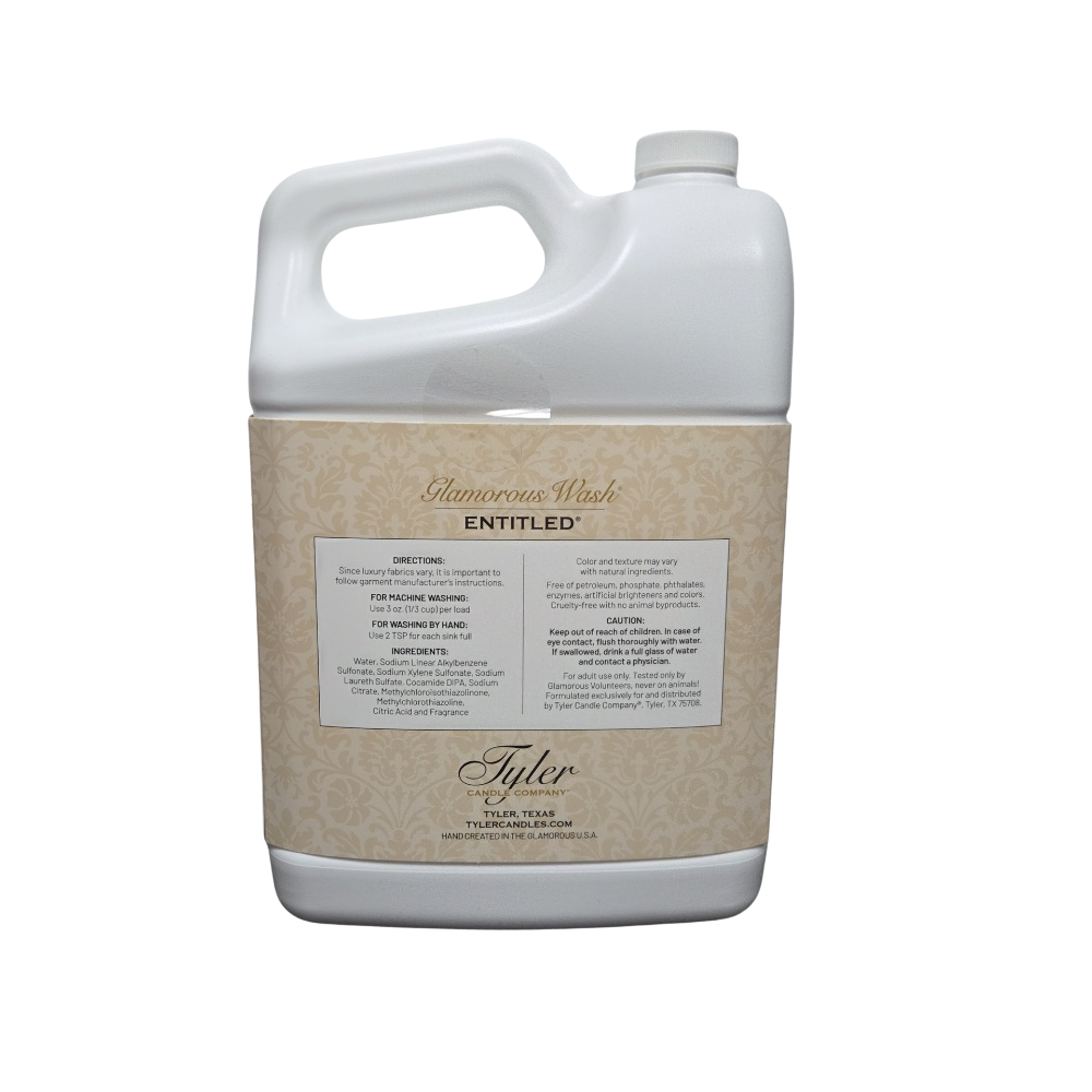 Glamorous Wash | Entitled