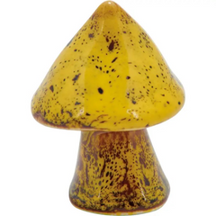 Glazed Wild Mushrooms Figurine Set