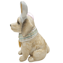 Golden Retriever Easter Cookie Jar
