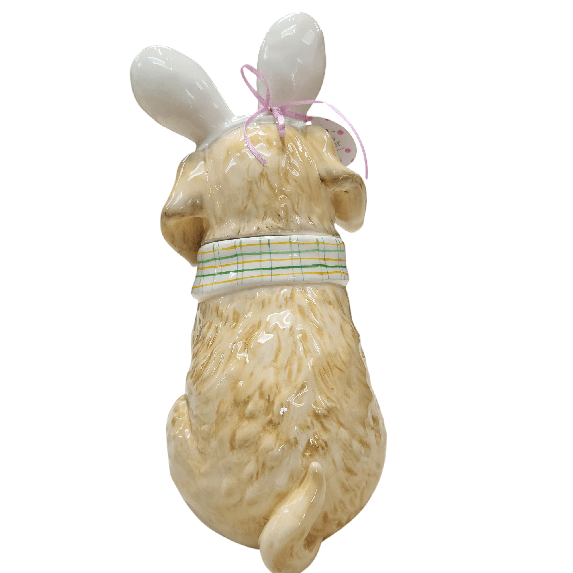 Golden Retriever Easter Cookie Jar