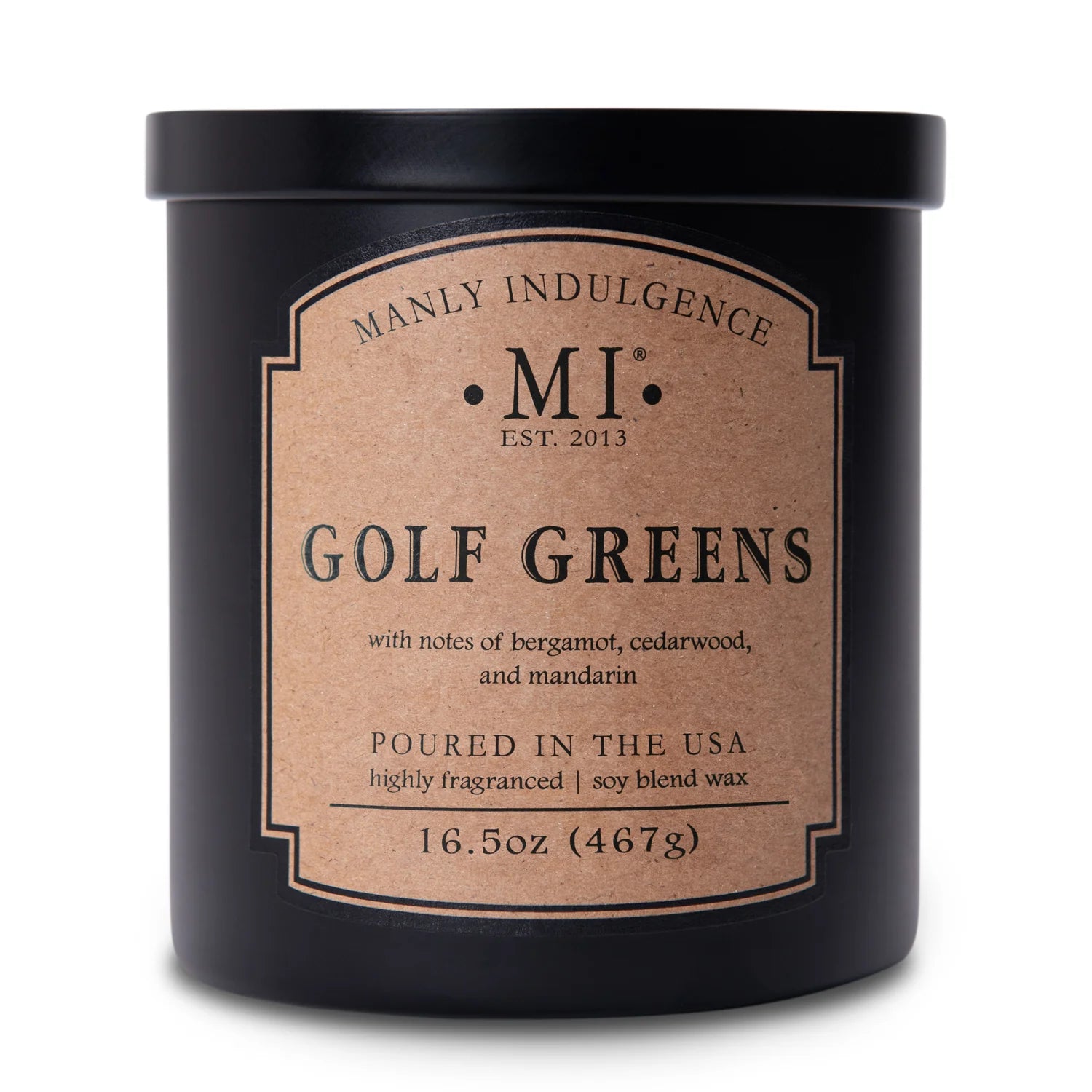 Golf Greens Candle