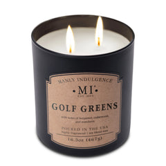 Golf Greens Candle