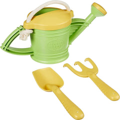 Green Toys Kids Garden Hand Tools Gardening Set Watering Can Shovel Rake