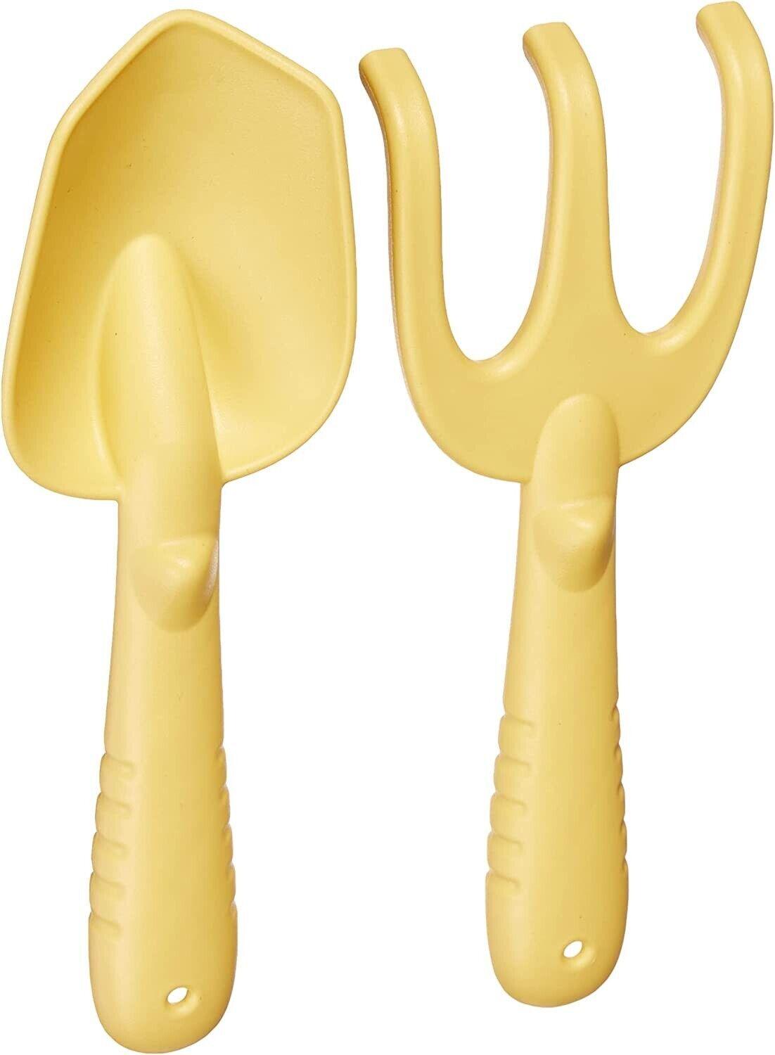 Green Toys Kids Garden Hand Tools Gardening Set Watering Can Shovel Rake