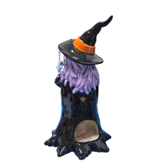 Grizzelda Witch Tea Light Candle Holder