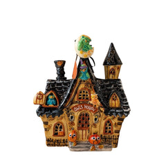 Halloween Owl Candle House