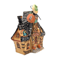 Halloween Owl Candle House