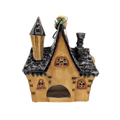 Halloween Owl Candle House