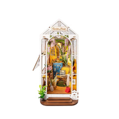 Hands Craft Diy Book Nook Kit: Garden House
